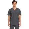 thumbnail image 1 of Cherokee Workwear Revolution Men Scrubs Top V-Neck WW690, 1 of 10