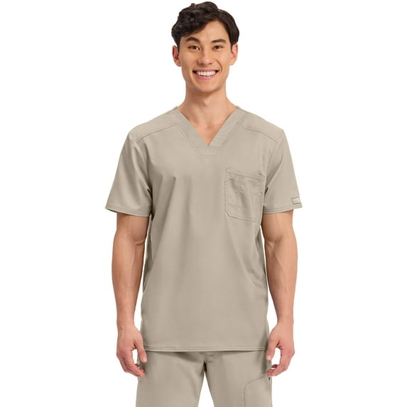 Cherokee Workwear Revolution Men Scrubs Top V-Neck WW690