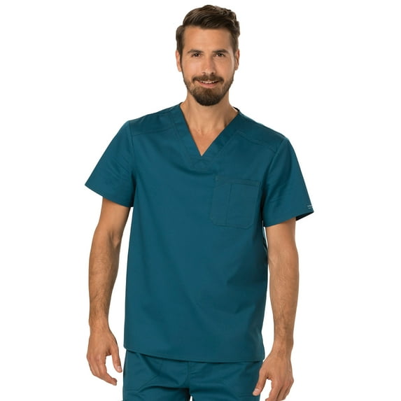 Cherokee Workwear Revolution Men Scrubs Top V-Neck WW690