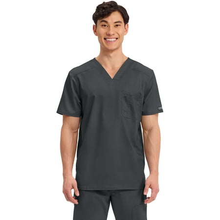 Cherokee Workwear Revolution Men Scrubs Top V-Neck WW690
