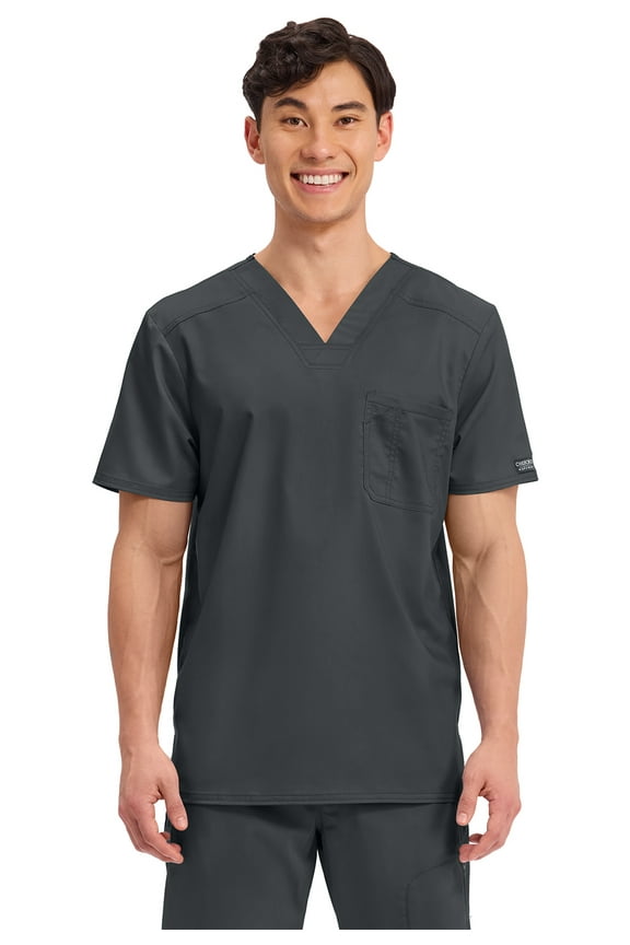 Workwear Revolution Men Scrubs Top V-Neck WW690