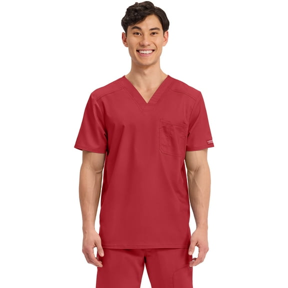 Cherokee Workwear Revolution Men Scrubs Top V-Neck WW690