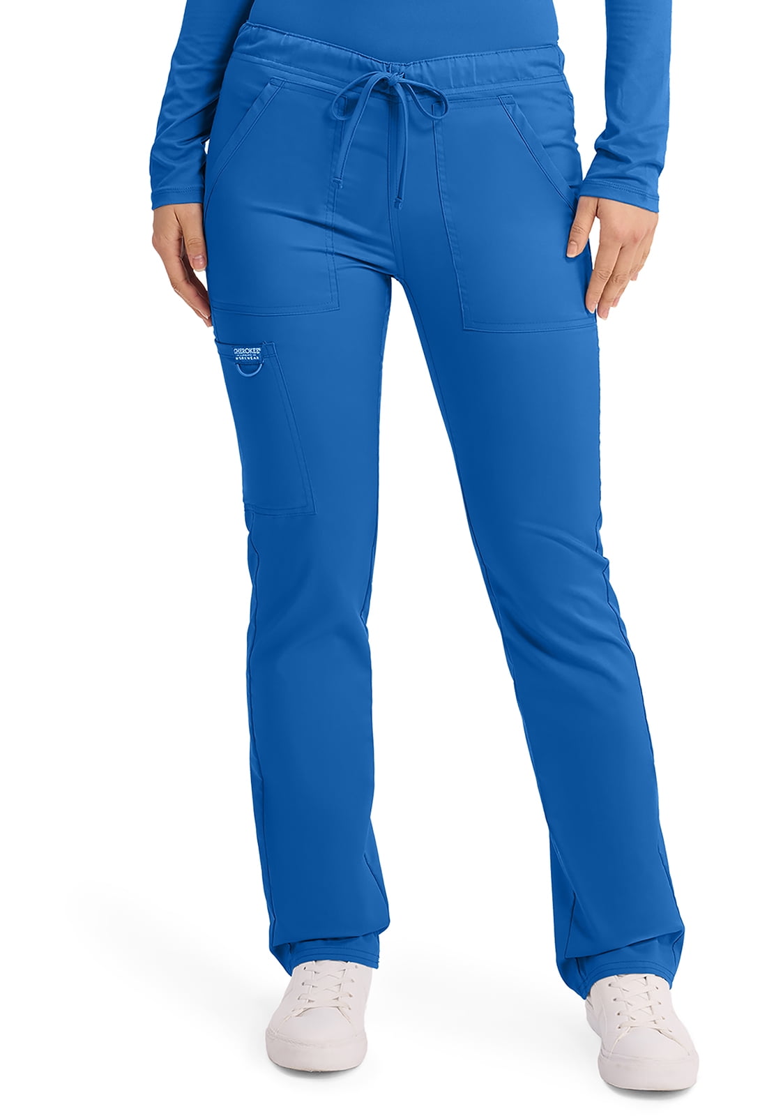 Cherokee Men and Women Drawstring Medical Pant with Breathable