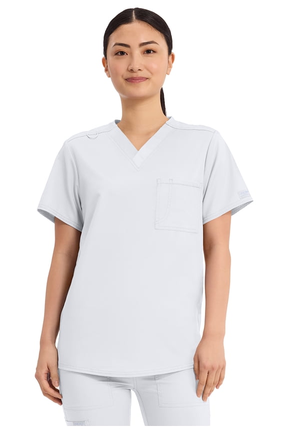 Workwear Revolution Men & Women's Scrubs Top 1 Pocket V-Neck WW625