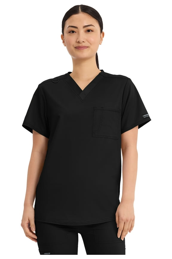 Workwear Revolution Men & Women's Scrubs Top 1 Pocket V-Neck WW625