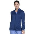 thumbnail image 1 of Cherokee Workwear Revolution Men & Women's Warm Up Scrubs Jacket Zip Front Knit WW370, 1 of 5