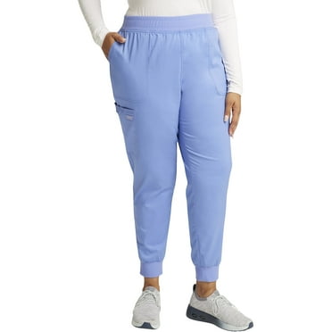 Cherokee Workwear Revolution Scrubs Pant For Women Mid Rise Jogger WW115