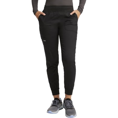 Cherokee Workwear Revolution Scrubs Pant For Women Mid Rise Jogger WW115