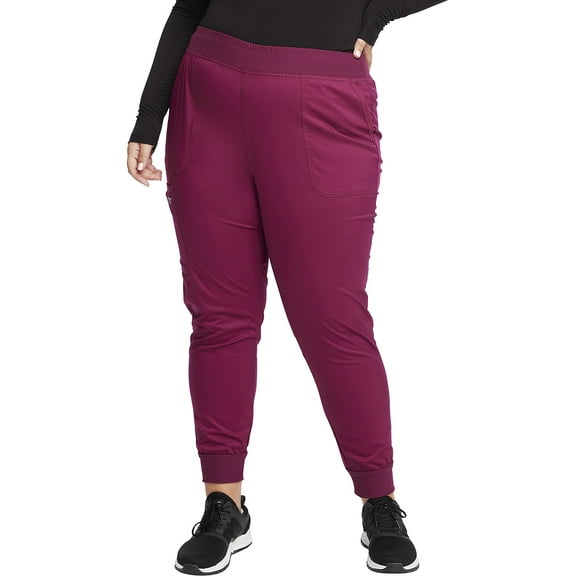 Cherokee Workwear Revolution Scrubs Pant For Women Mid Rise Jogger WW115
