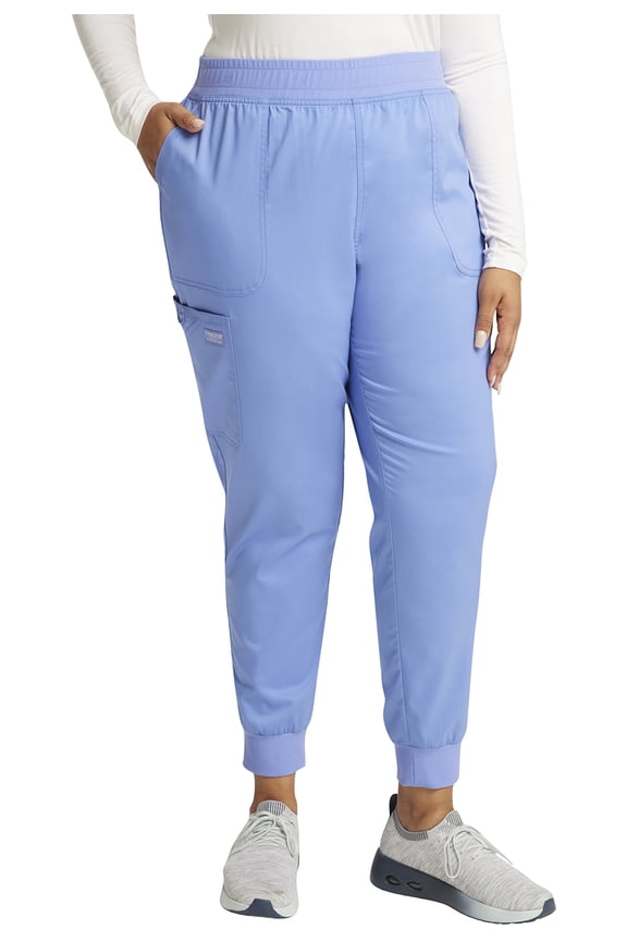 Workwear Revolution Scrubs Pant For Women Mid Rise Jogger WW115