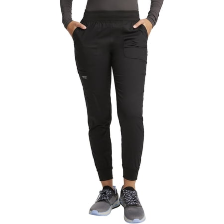 Cherokee Workwear Revolution Scrubs Pant For Women Mid Rise Jogger WW115