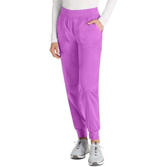 Cherokee Workwear Revolution Scrubs Pant For Women Mid Rise Jogger WW115