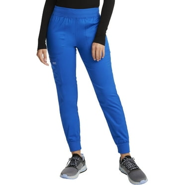 Cherokee Workwear Revolution Scrubs Pant For Women Mid Rise Jogger WW115