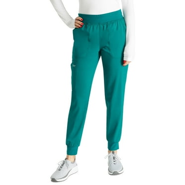 Cherokee Workwear Revolution Scrubs Pant For Women Mid Rise Jogger WW115
