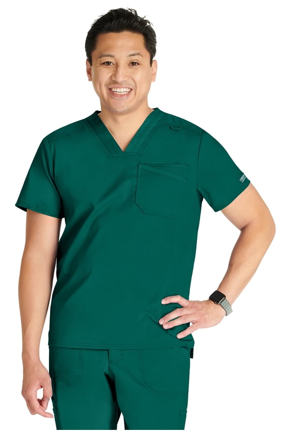 Workwear Revolution Scrubs Top For Men V-Neck WW751