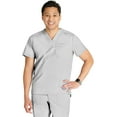 thumbnail image 1 of Cherokee Workwear Revolution Scrubs Top For Men V-Neck WW751, 1 of 5