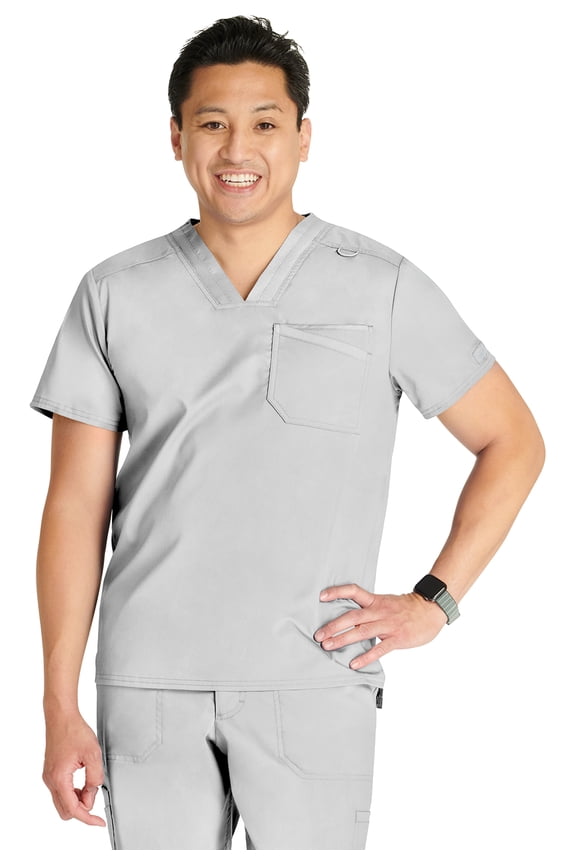Workwear Revolution Scrubs Top For Men V-Neck WW751