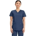 thumbnail image 1 of Cherokee Workwear Revolution Scrubs Top For Women V-Neck WW620, 1 of 9