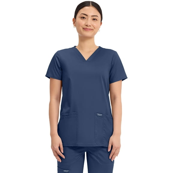 Cherokee Workwear Revolution Scrubs Top For Women V-Neck WW620