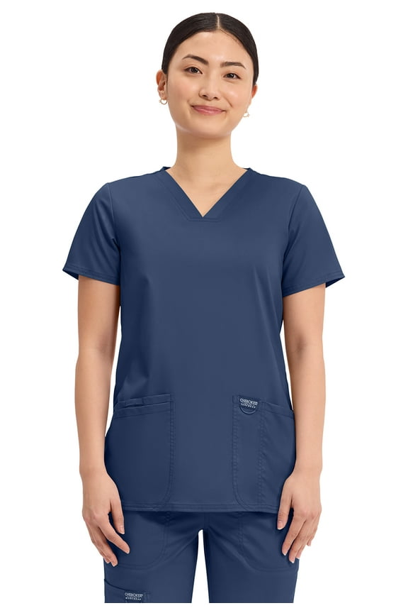 Workwear Revolution Scrubs Top For Women V-Neck WW620