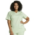 thumbnail image 1 of Cherokee Workwear Revolution Scrubs Top For Women V-Neck WW620, 1 of 7