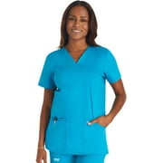 Cherokee Workwear Revolution Scrubs Top For Women V-Neck WW620