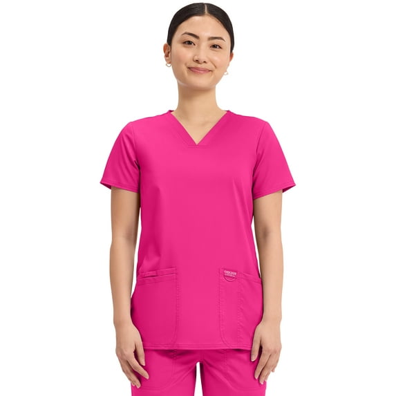 Cherokee Workwear Revolution Scrubs Top For Women V-Neck WW620