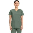 thumbnail image 1 of Cherokee Workwear Revolution Scrubs Top For Women V-Neck WW620, 1 of 9