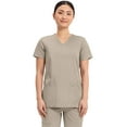 thumbnail image 1 of Cherokee Workwear Revolution Scrubs Top For Women V-Neck WW620, 1 of 9