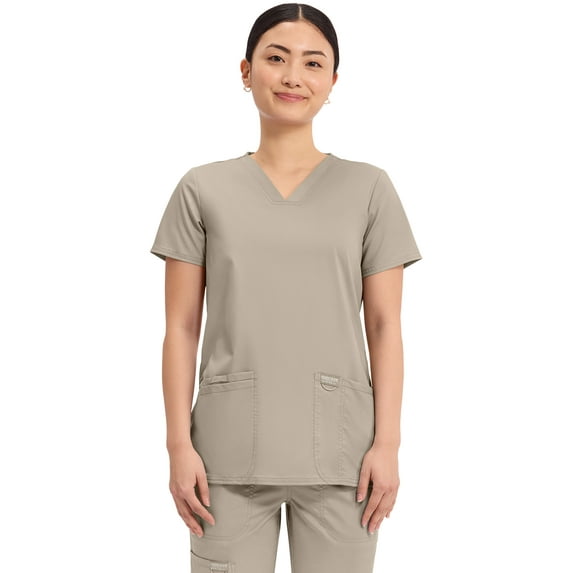 Cherokee Workwear Revolution Scrubs Top For Women V-Neck WW620