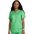 thumbnail image 1 of Cherokee Workwear Revolution Scrubs Top For Women V-Neck WW620, 1 of 9