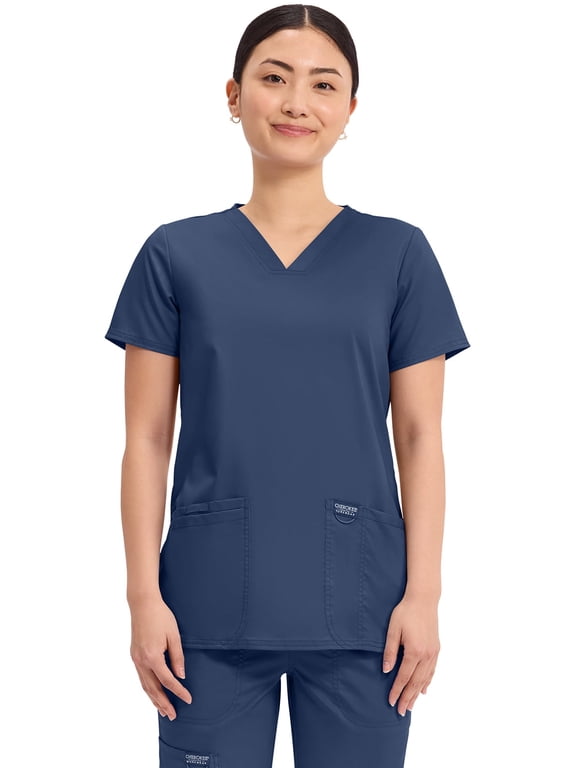Workwear Revolution Scrubs Top For Women V-Neck WW620