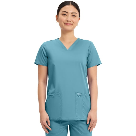 Cherokee Workwear Revolution Scrubs Top For Women V-Neck WW620