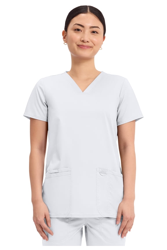 Workwear Revolution Scrubs Top For Women V-Neck WW620