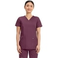 thumbnail image 1 of Cherokee Workwear Revolution Scrubs Top For Women V-Neck WW620, 1 of 9