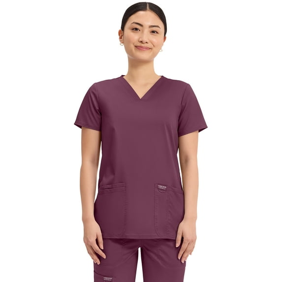 Cherokee Workwear Revolution Scrubs Top For Women V-Neck WW620