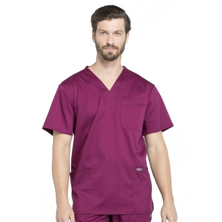 Cherokee Workwear Revolution Men Scrubs Top V-Neck WW670