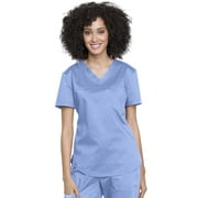 Cherokee Workwear Revolution Scrubs Top for Women V-Neck WW657