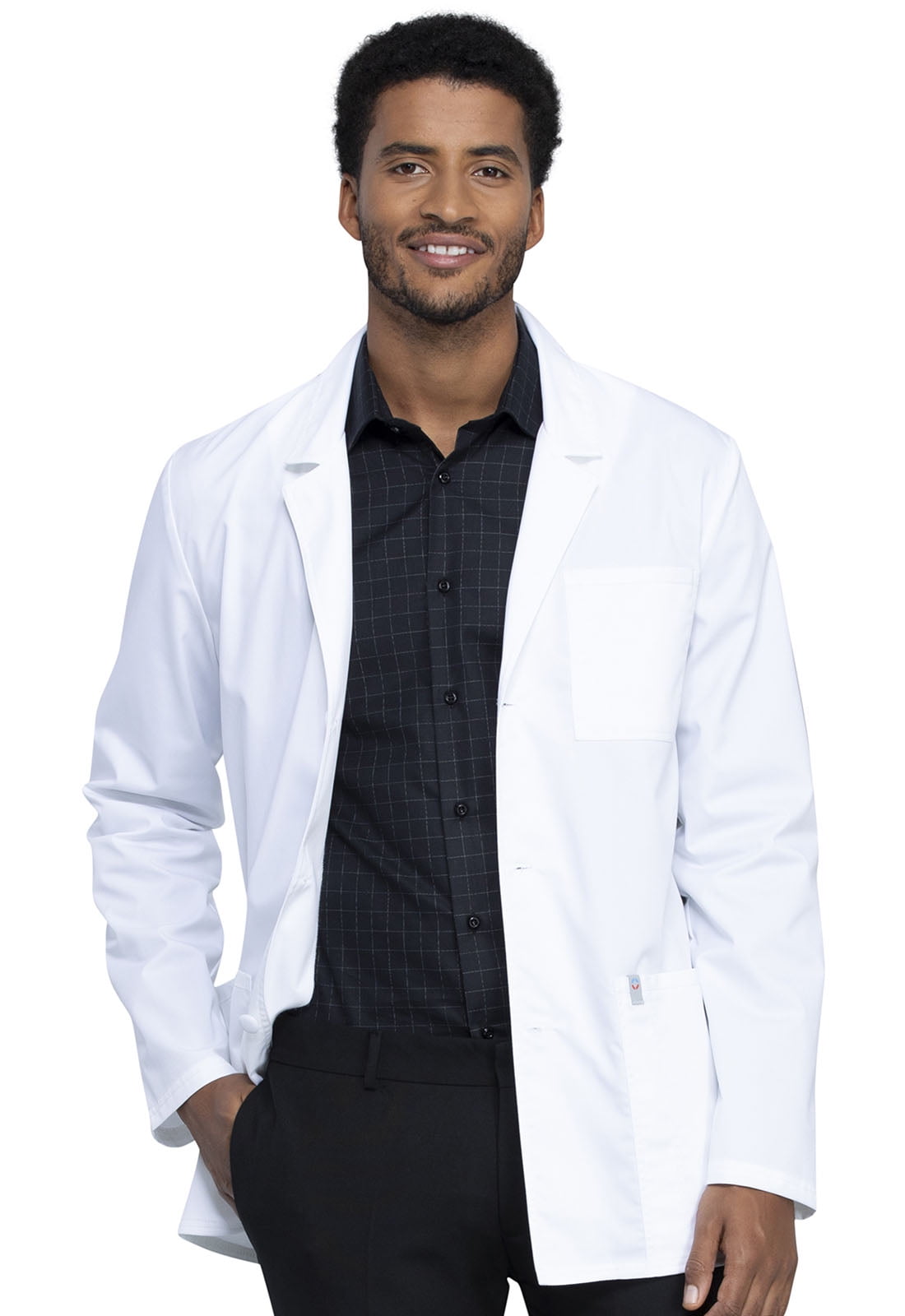 Cherokee white hot sale lab coat