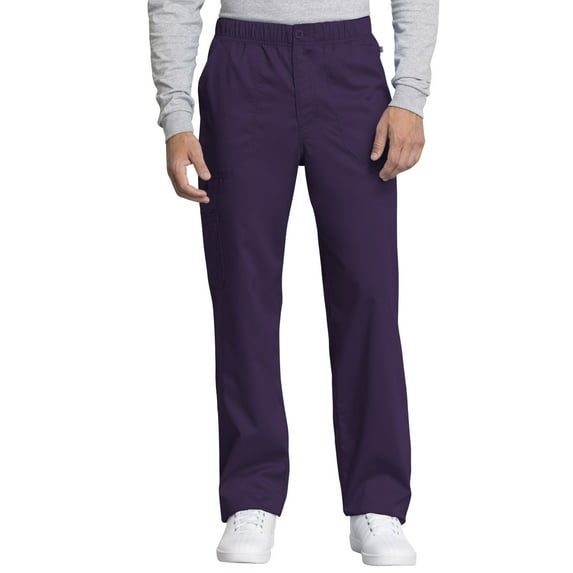 Cherokee Workwear Revolution Tech Men Scrubs Pant Mid Rise Straight Leg Zip Fly WW250AB