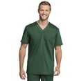 thumbnail image 1 of Cherokee Workwear Revolution Tech Men Scrubs Top V-Neck WW755AB, 1 of 5
