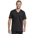 thumbnail image 1 of Cherokee Workwear Revolution Tech Men Scrubs Top V-Neck WW755AB, 1 of 5