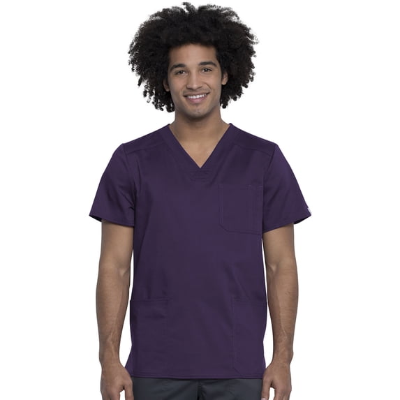 Cherokee Workwear Revolution Tech Men Scrubs Top V-Neck WW760AB