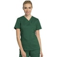 thumbnail image 1 of Cherokee Workwear Revolution Tech Women's Scrubs Top Mock Wrap WW775AB, 1 of 5
