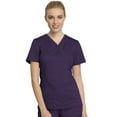 thumbnail image 1 of Cherokee Workwear Revolution Tech Women's Scrubs Top Mock Wrap WW775AB, 1 of 5