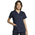 thumbnail image 1 of Cherokee Workwear Revolution Tech Women's Scrubs Top Mock Wrap WW775AB, 1 of 5