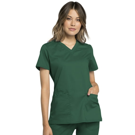 Cherokee Workwear Revolution Tech Women's Scrubs Top V-Neck WW770AB
