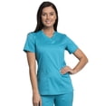 thumbnail image 1 of Cherokee Workwear Revolution Tech Women's Scrubs Top V-Neck WW770AB, 1 of 5
