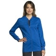 thumbnail image 1 of Cherokee Workwear Revolution Tech Women's Warm Up Scrubs Jacket Zip Front WW305AB, 1 of 5