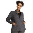 thumbnail image 1 of Cherokee Workwear Revolution Women's Scrubs Jacket Zip Front High-Low WW301, 1 of 7